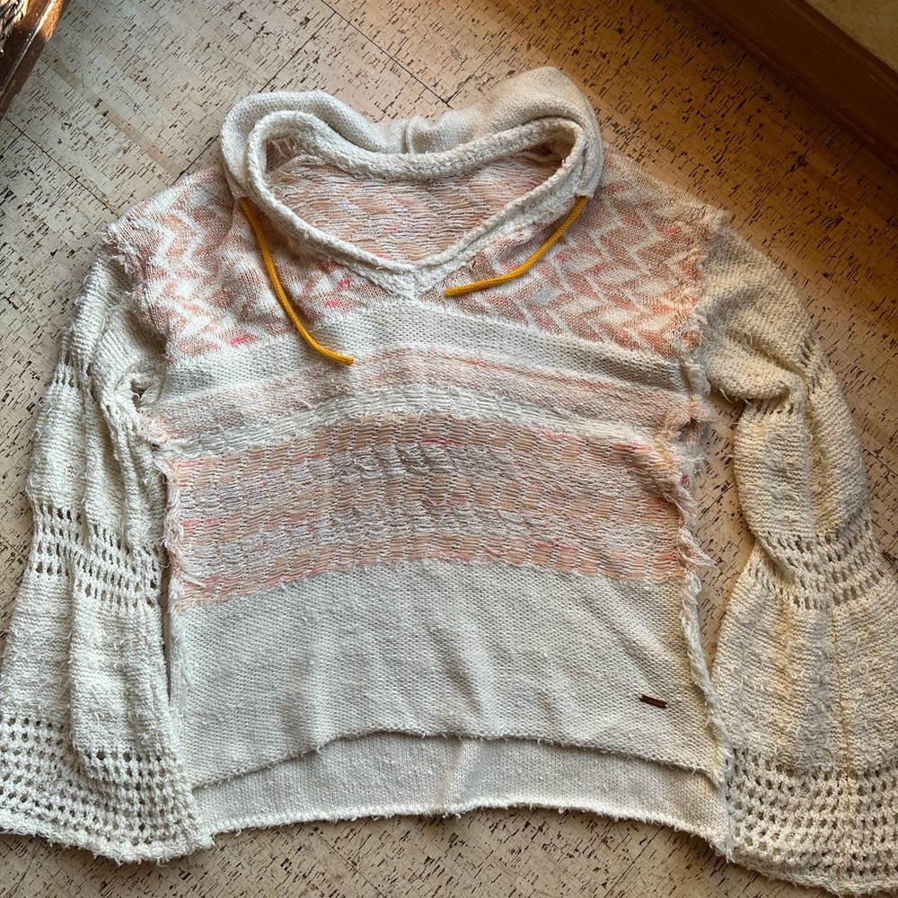 Free People Hooded Sweater